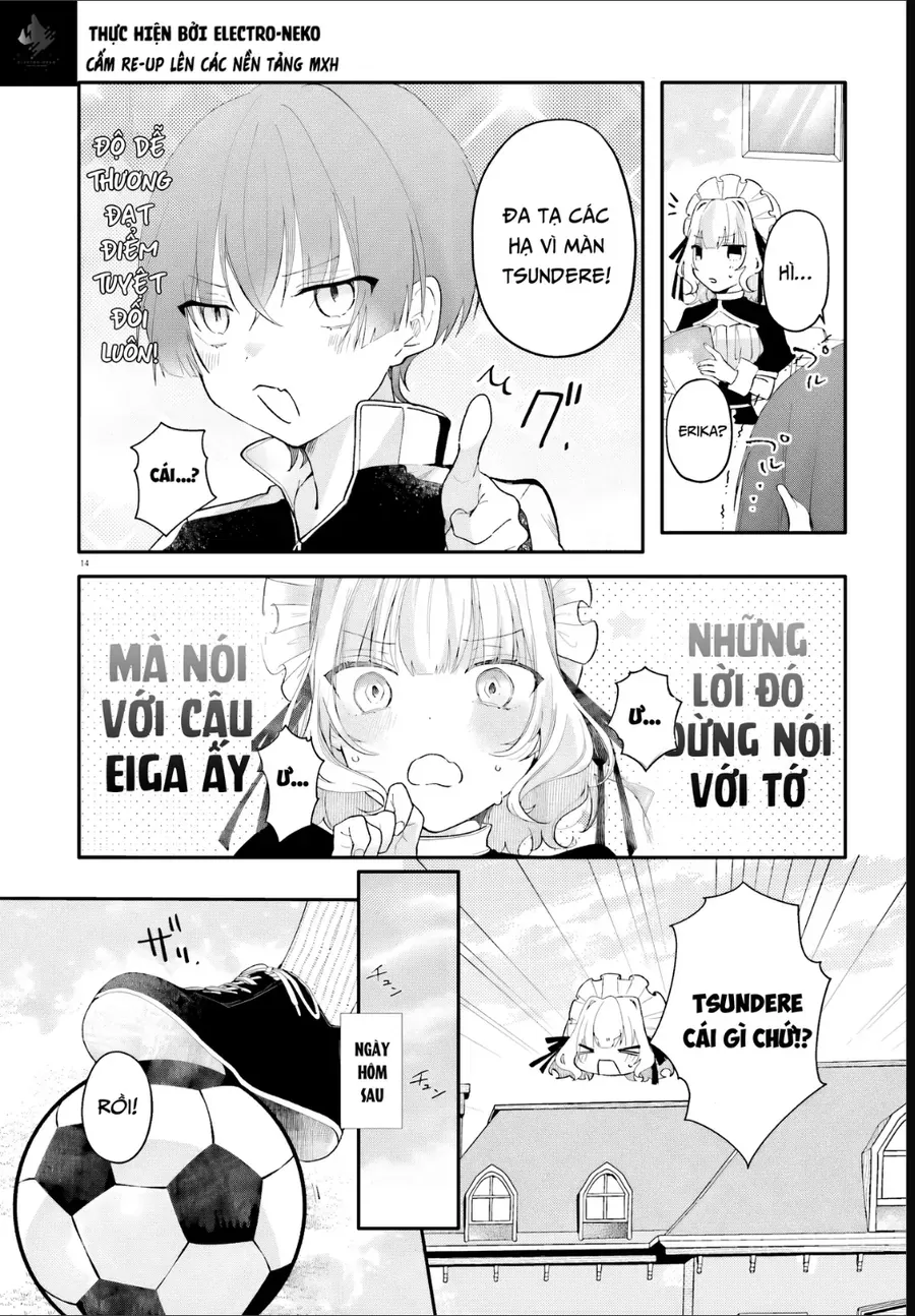 Cô Hầu Gái Nhà Tôi Giống Với Cô Bạn Mà Tôi Thích Trong Lớp Chapter 4 - Trang 19