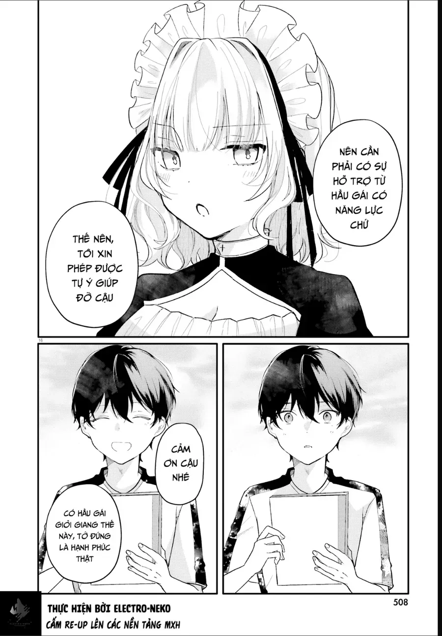Cô Hầu Gái Nhà Tôi Giống Với Cô Bạn Mà Tôi Thích Trong Lớp Chapter 4 - Trang 21