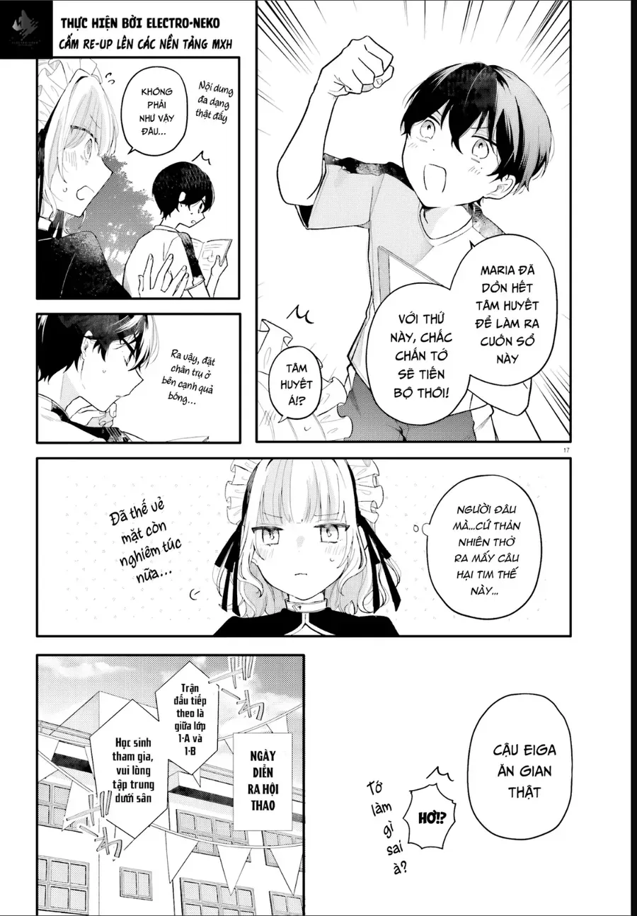 Cô Hầu Gái Nhà Tôi Giống Với Cô Bạn Mà Tôi Thích Trong Lớp Chapter 4 - Trang 22