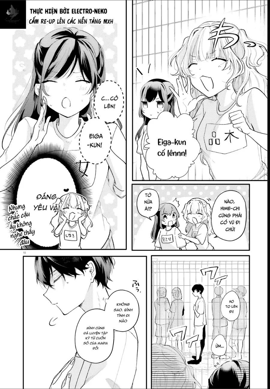 Cô Hầu Gái Nhà Tôi Giống Với Cô Bạn Mà Tôi Thích Trong Lớp Chapter 4 - Trang 23