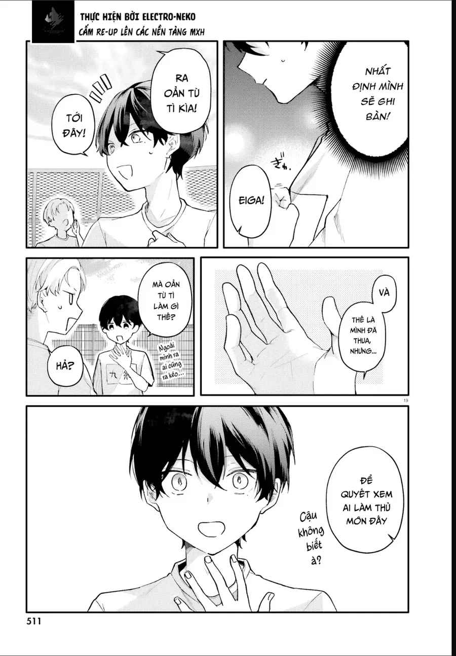 Cô Hầu Gái Nhà Tôi Giống Với Cô Bạn Mà Tôi Thích Trong Lớp Chapter 4 - Trang 24