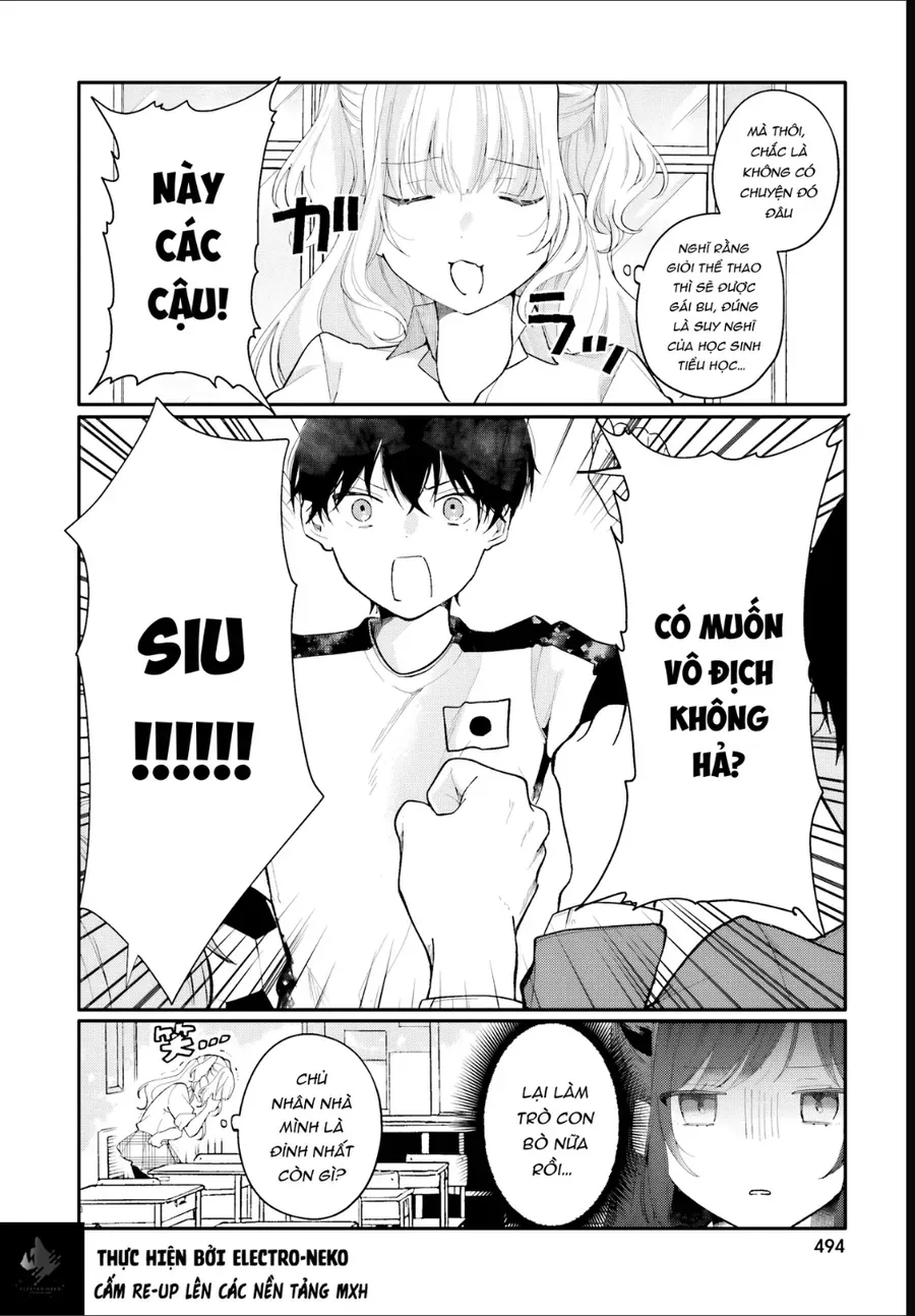 Cô Hầu Gái Nhà Tôi Giống Với Cô Bạn Mà Tôi Thích Trong Lớp Chapter 4 - Trang 7
