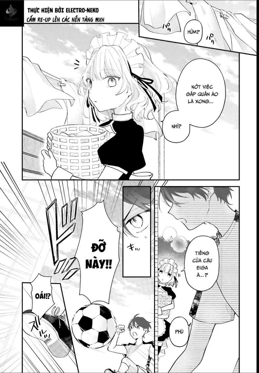 Cô Hầu Gái Nhà Tôi Giống Với Cô Bạn Mà Tôi Thích Trong Lớp Chapter 4 - Trang 9