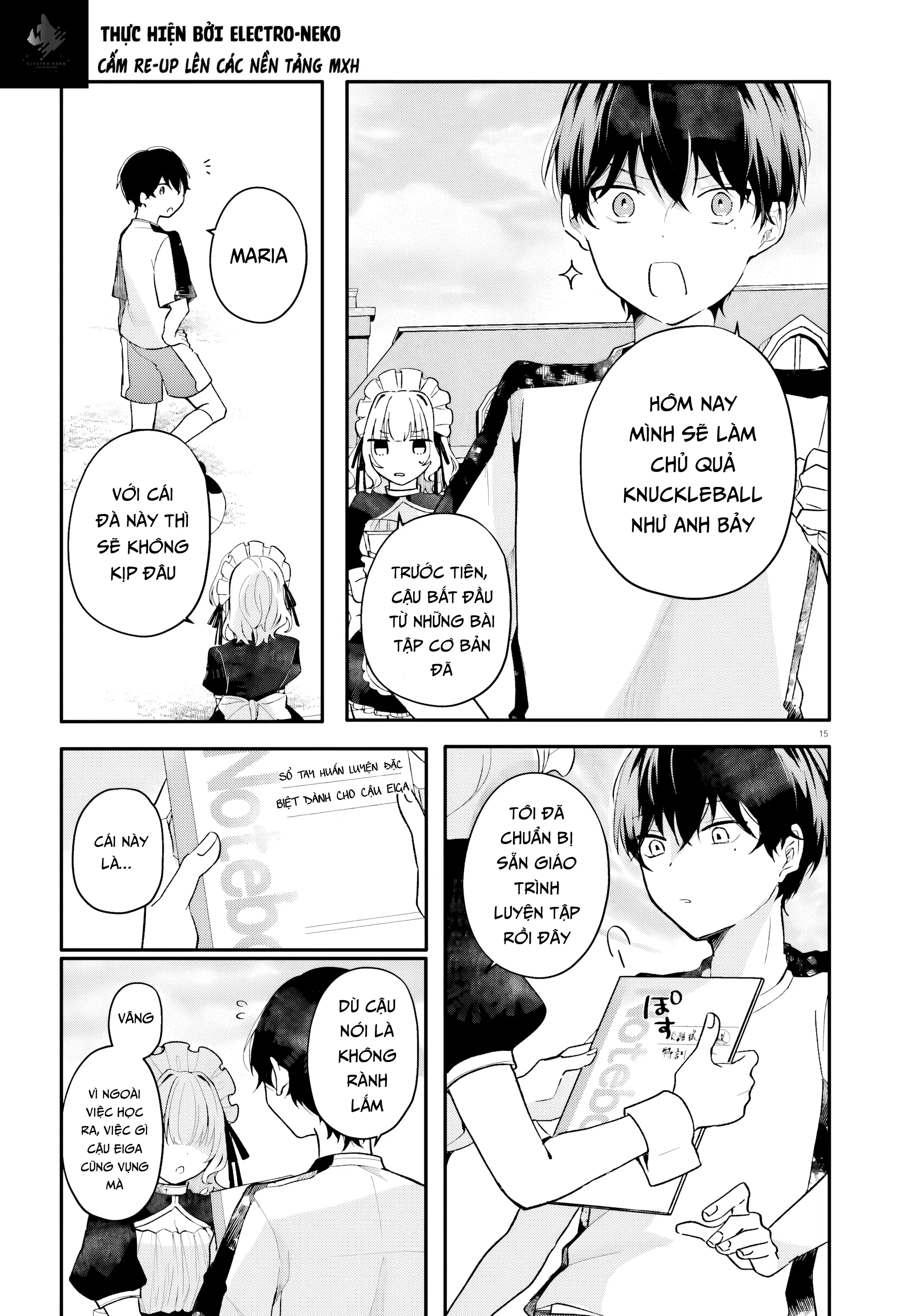 Cô hầu gái nhà tôi trông giống hệt cô bạn tôi thích ở trong lớp Chapter 4 - Trang 20