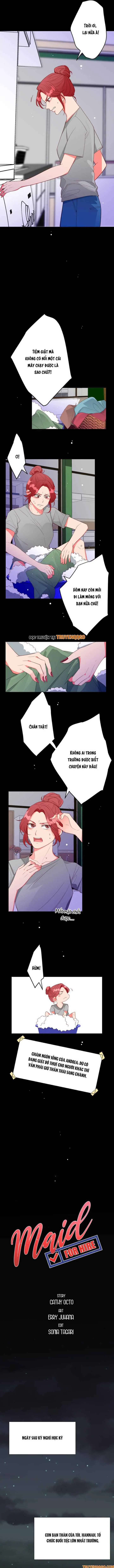 Cô Hầu Gái Chapter 1 - Trang 7