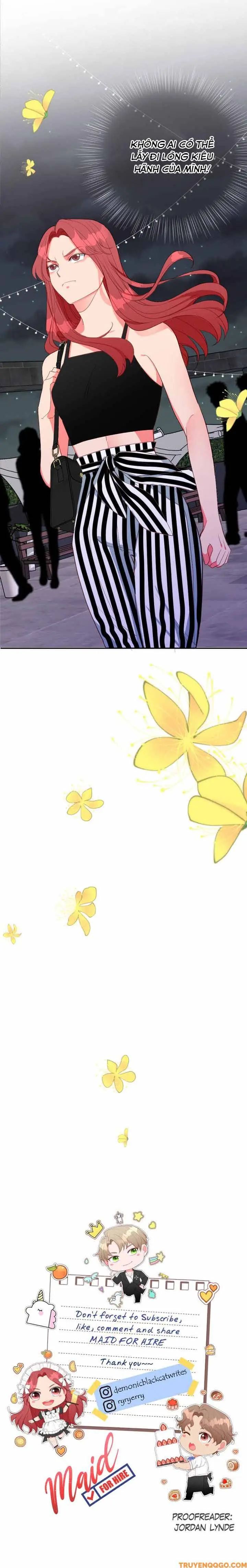 Cô Hầu Gái Chapter 2 - Trang 15