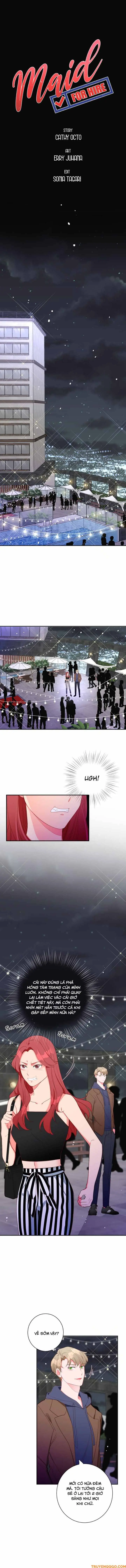 Cô Hầu Gái Chapter 2 - Trang 3
