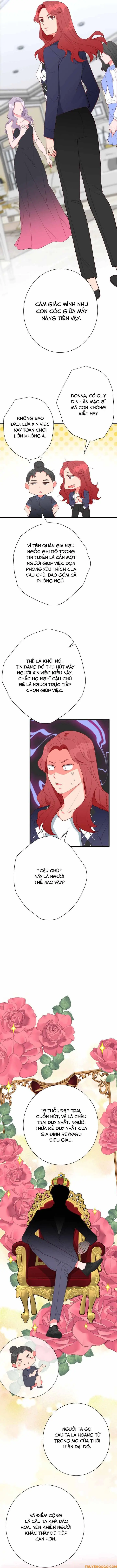 Cô Hầu Gái Chapter 3 - Trang 13