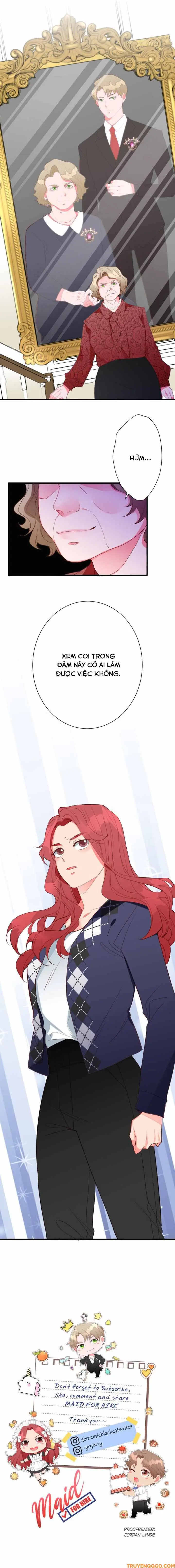 Cô Hầu Gái Chapter 3 - Trang 17