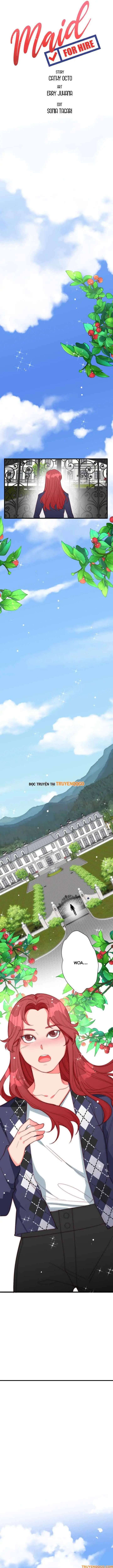 Cô Hầu Gái Chapter 3 - Trang 9
