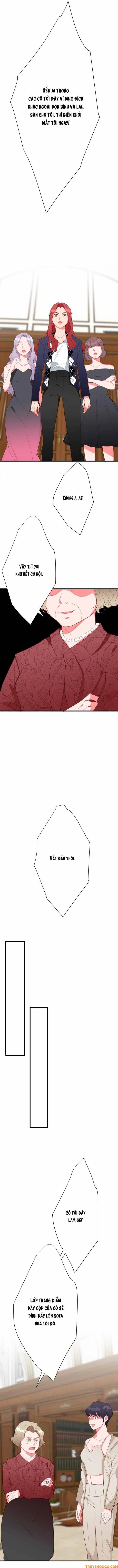 Cô Hầu Gái Chapter 4 - Trang 10