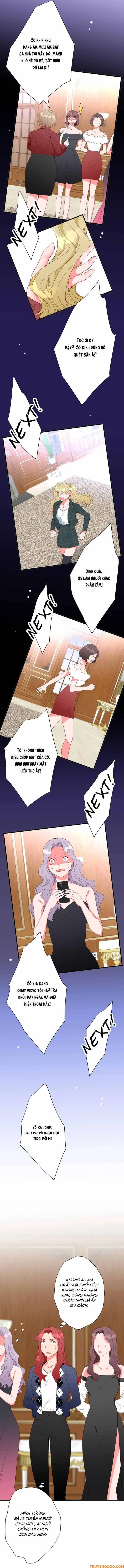 Cô Hầu Gái Chapter 4 - Trang 12