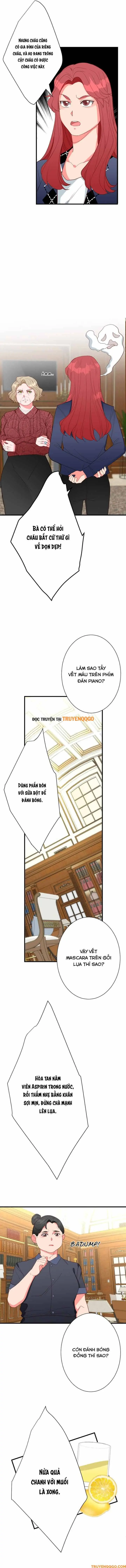 Cô Hầu Gái Chapter 4 - Trang 14