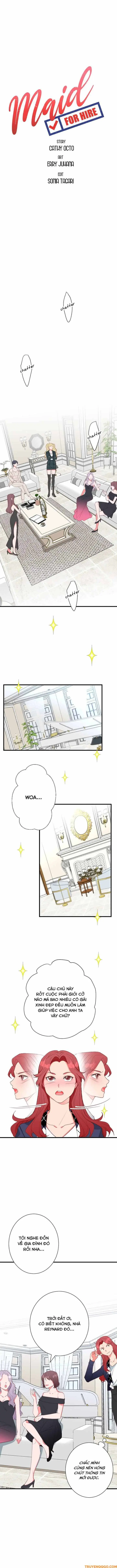 Cô Hầu Gái Chapter 4 - Trang 3