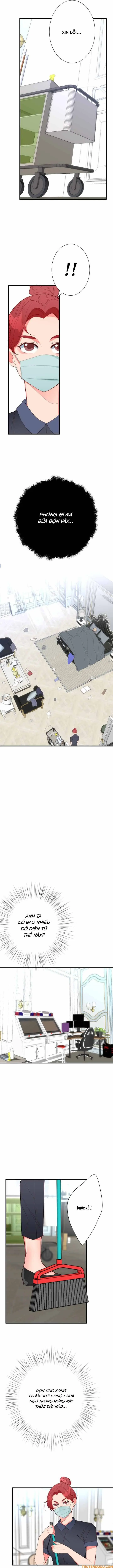 Cô Hầu Gái Chapter 5 - Trang 15