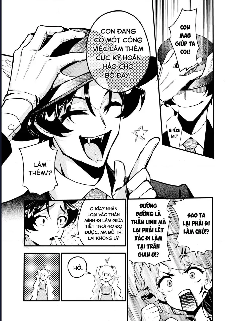 Cố Lên Nào Bé Zeus Chapter 1 - Trang 10