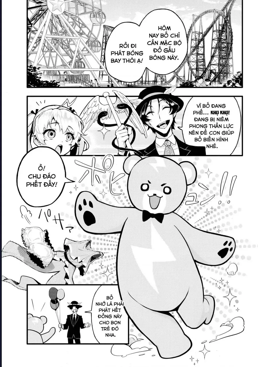 Cố Lên Nào Bé Zeus Chapter 1 - Trang 12
