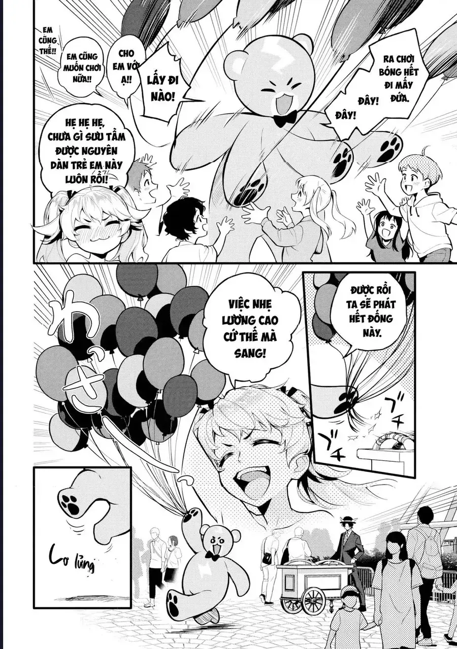 Cố Lên Nào Bé Zeus Chapter 1 - Trang 15