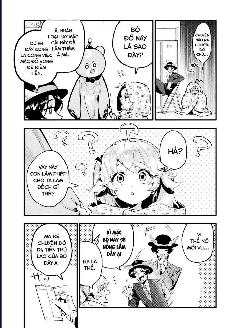 Cố Lên Nào Bé Zeus Chapter 1 - Trang 18