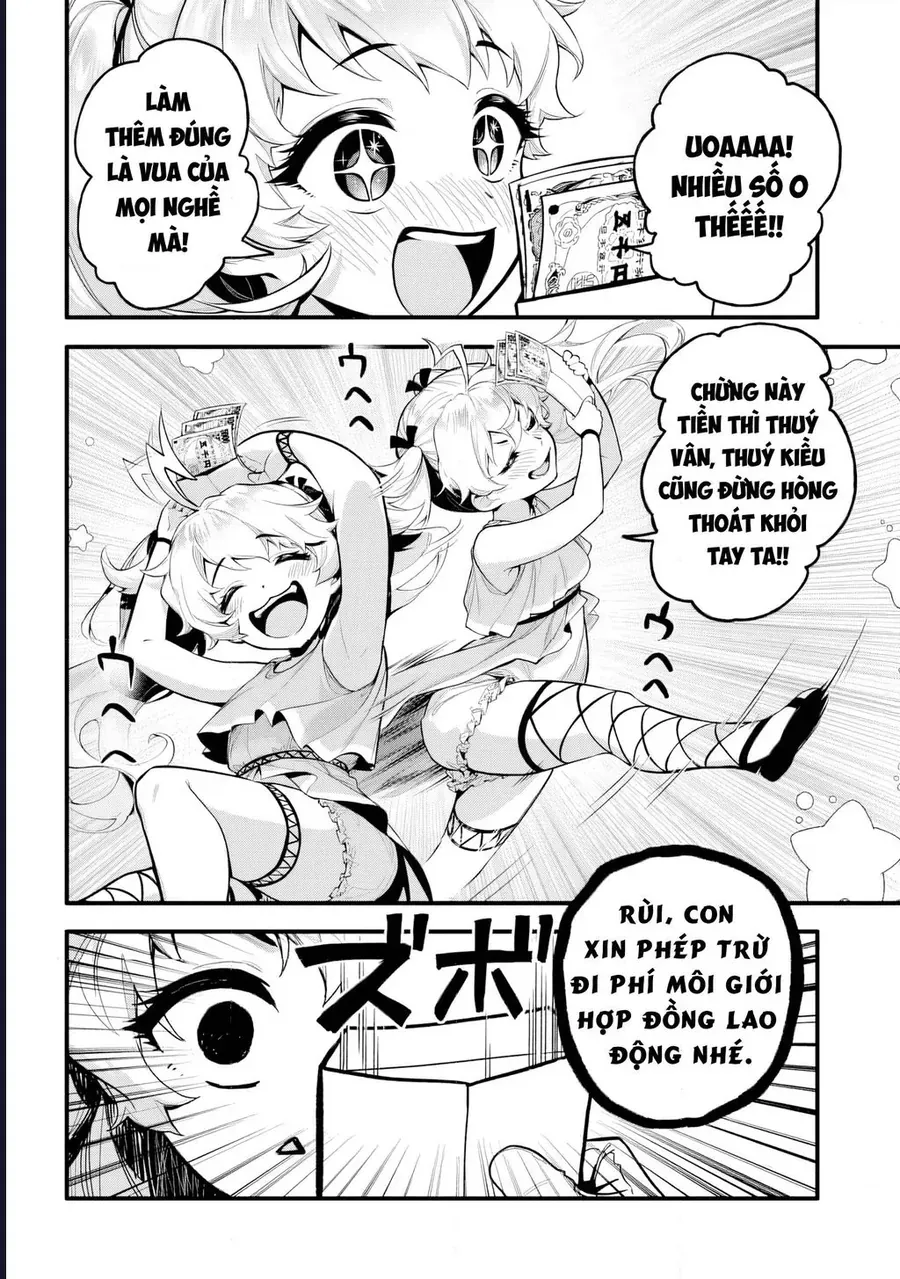 Cố Lên Nào Bé Zeus Chapter 1 - Trang 19
