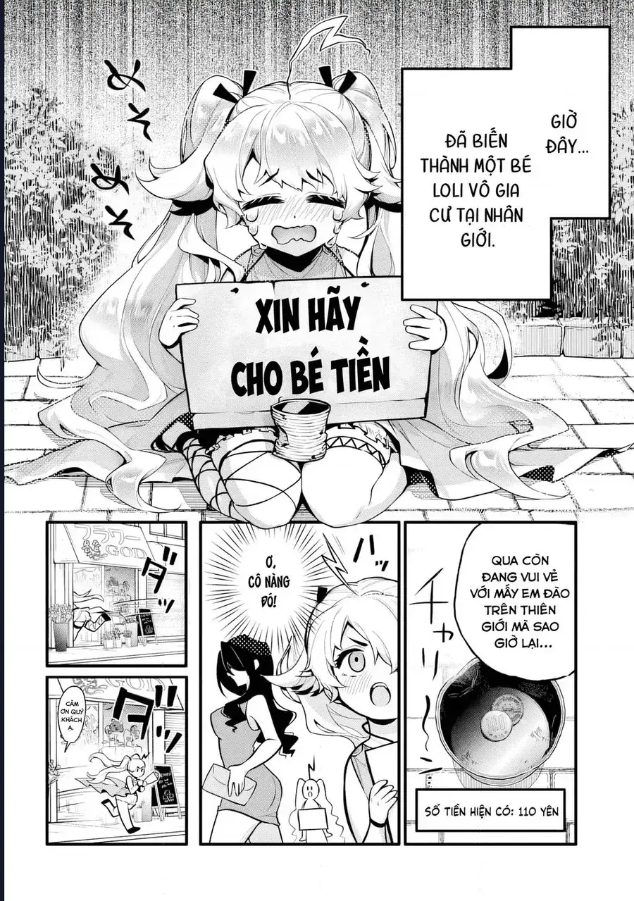 Cố Lên Nào Bé Zeus Chapter 1 - Trang 3