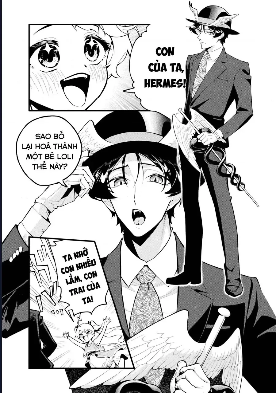 Cố Lên Nào Bé Zeus Chapter 1 - Trang 6