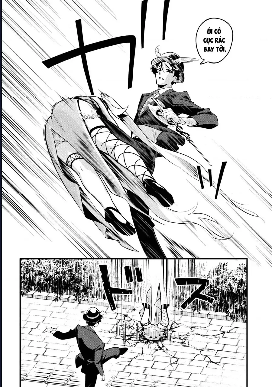 Cố Lên Nào Bé Zeus Chapter 1 - Trang 7