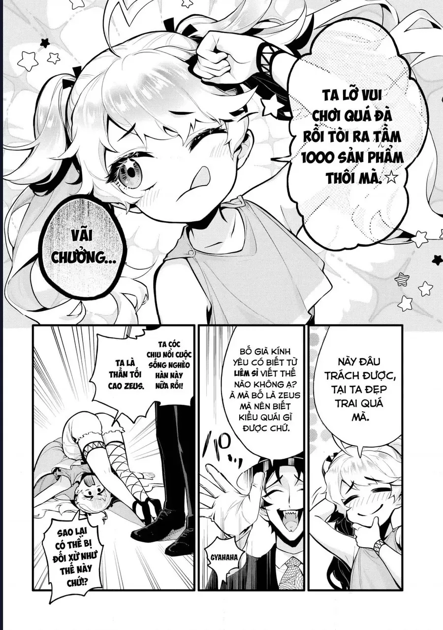 Cố Lên Nào Bé Zeus Chapter 1 - Trang 9