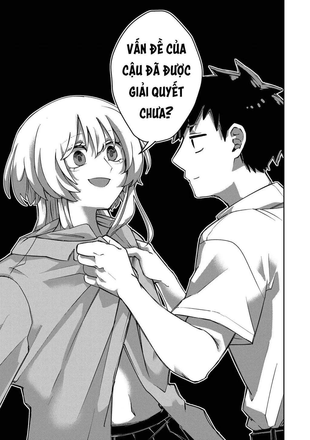 Cô nàng Athena luôn mong được đáp lễ Chapter 1 - Trang 24