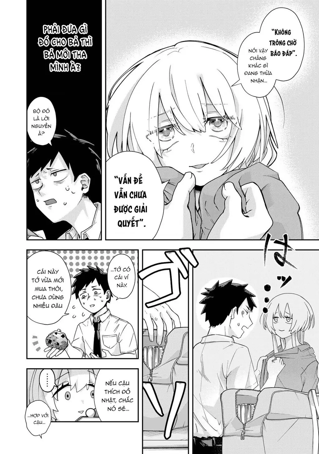 Cô nàng Athena luôn mong được đáp lễ Chapter 1 - Trang 27