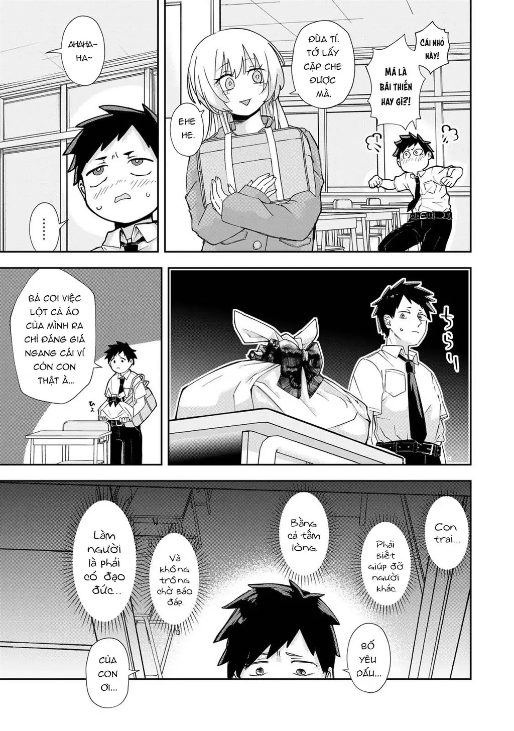 Cô nàng Athena luôn mong được đáp lễ Chapter 1 - Trang 30
