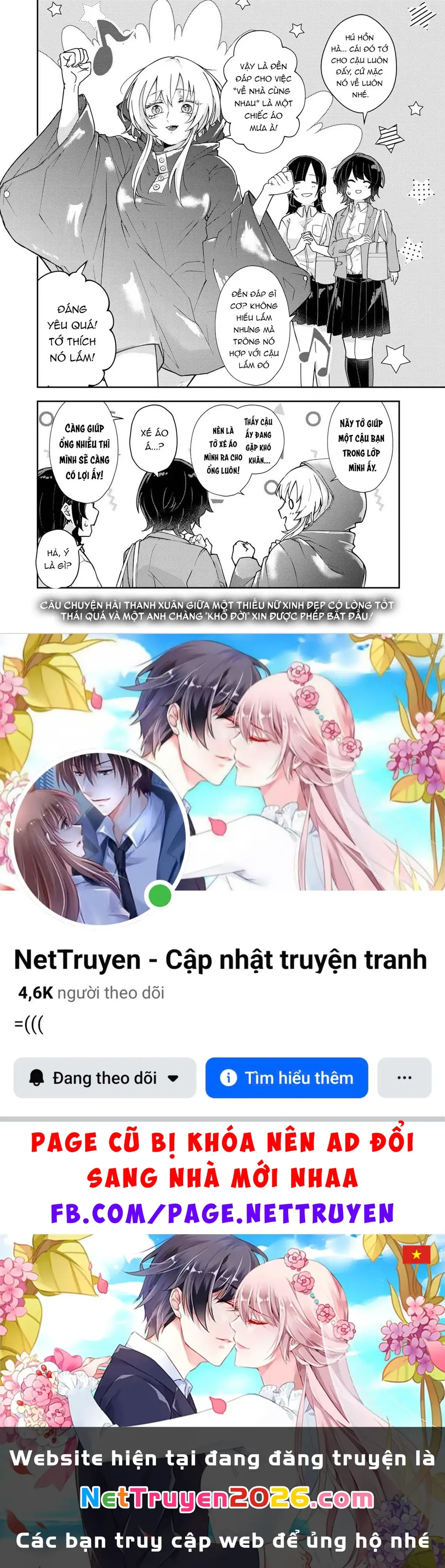 Cô nàng Athena luôn mong được đáp lễ Chapter 1 - Trang 35