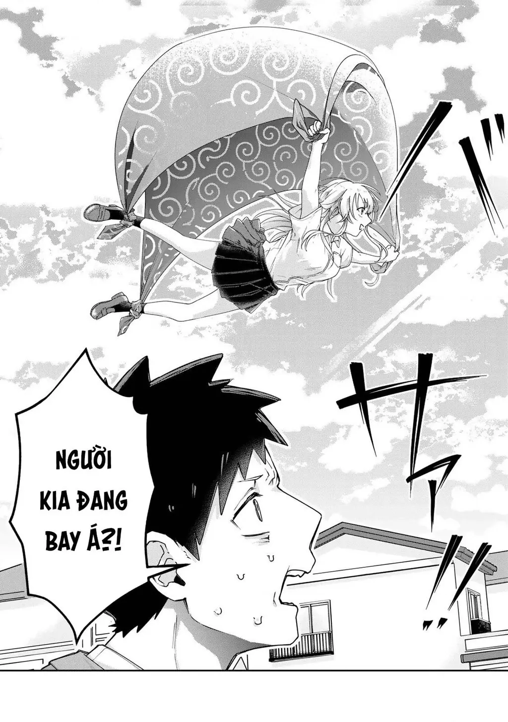Cô nàng Athena luôn mong được đáp lễ Chapter 1 - Trang 8