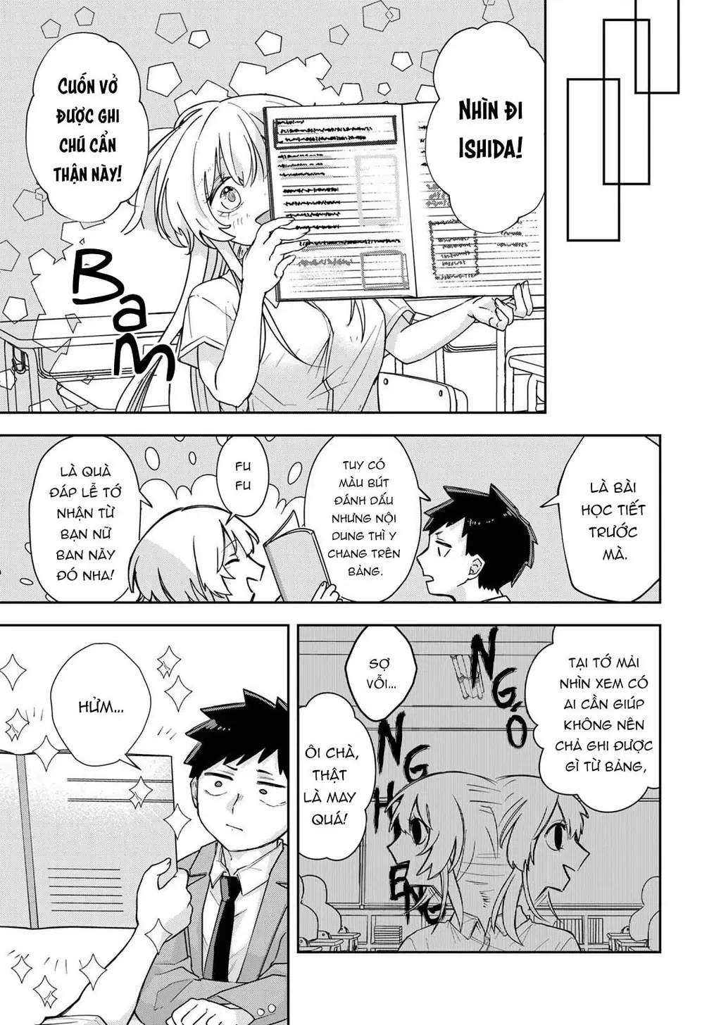 Cô nàng Athena luôn mong được đáp lễ Chapter 2 - Trang 17