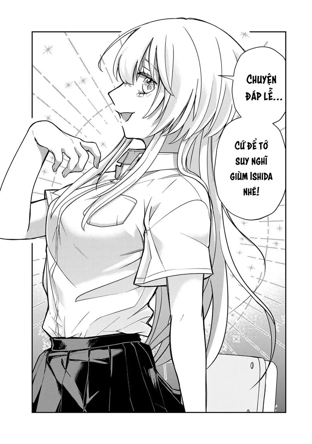Cô nàng Athena luôn mong được đáp lễ Chapter 3 - Trang 11