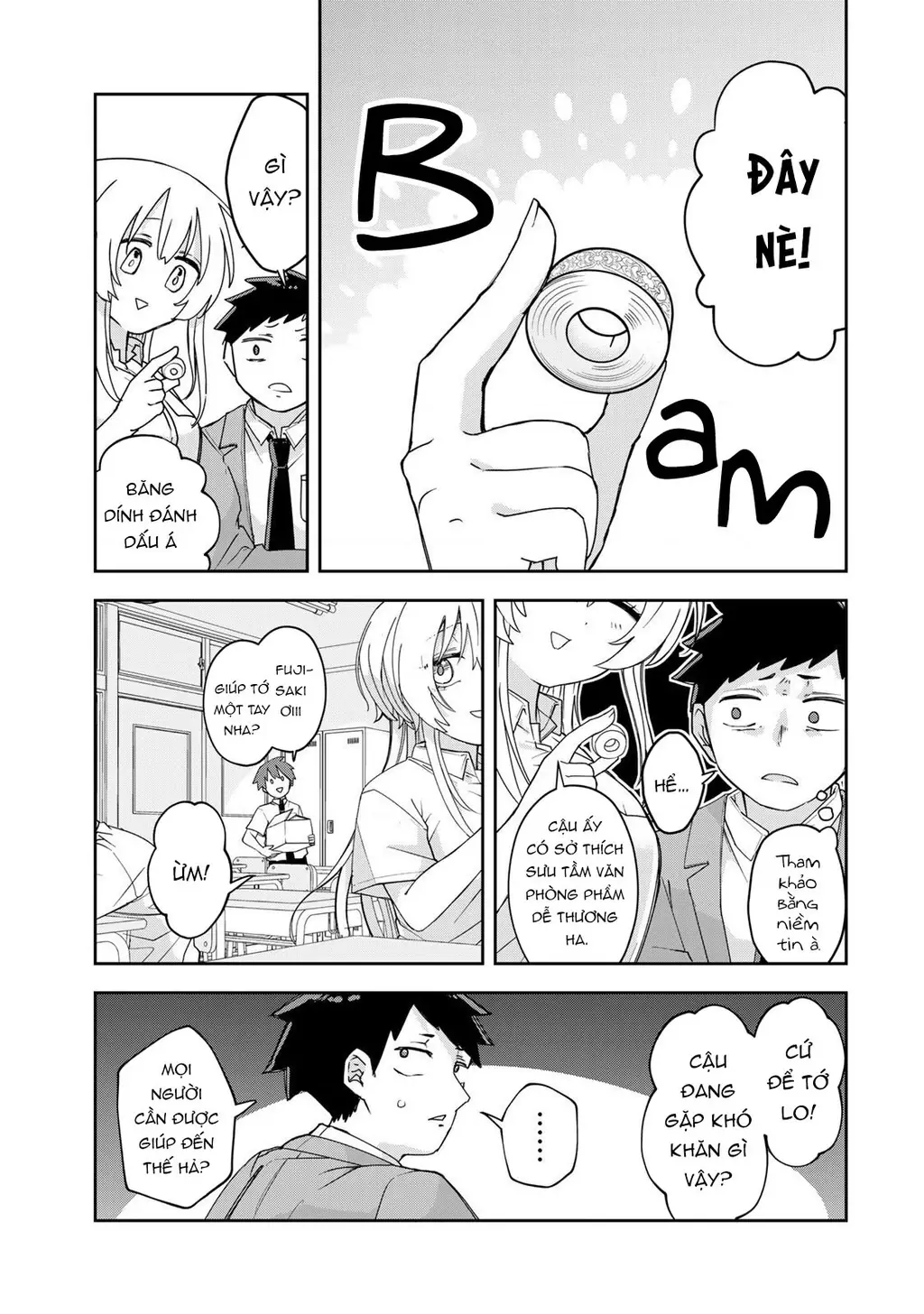 Cô nàng Athena luôn mong được đáp lễ Chapter 3 - Trang 7