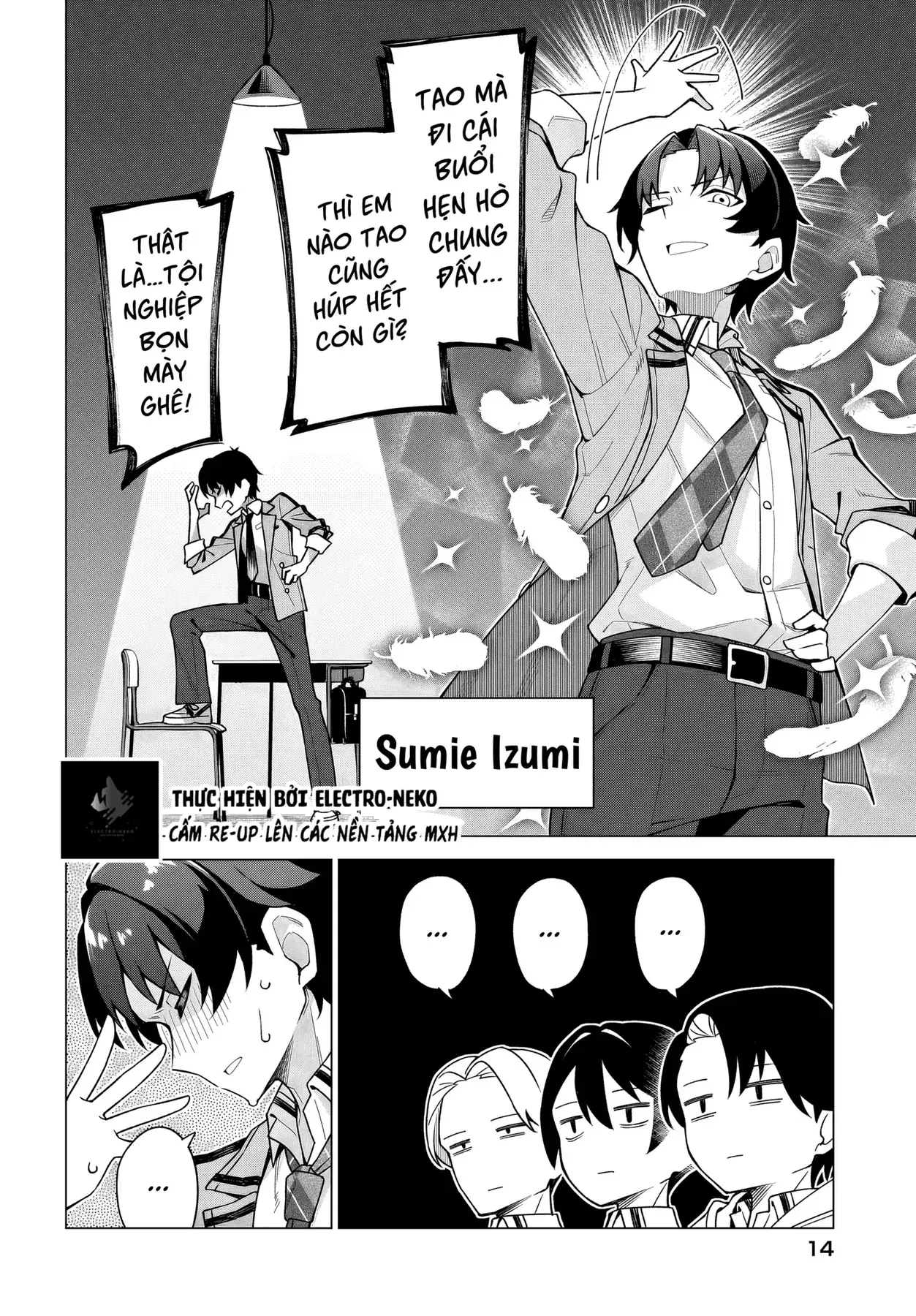 Cô Nàng Có Thể Đàng Hoàng Thú Nhận Tình Cảm Là Bất Khả Chiến Bại!!! Chapter 1 - Trang 11