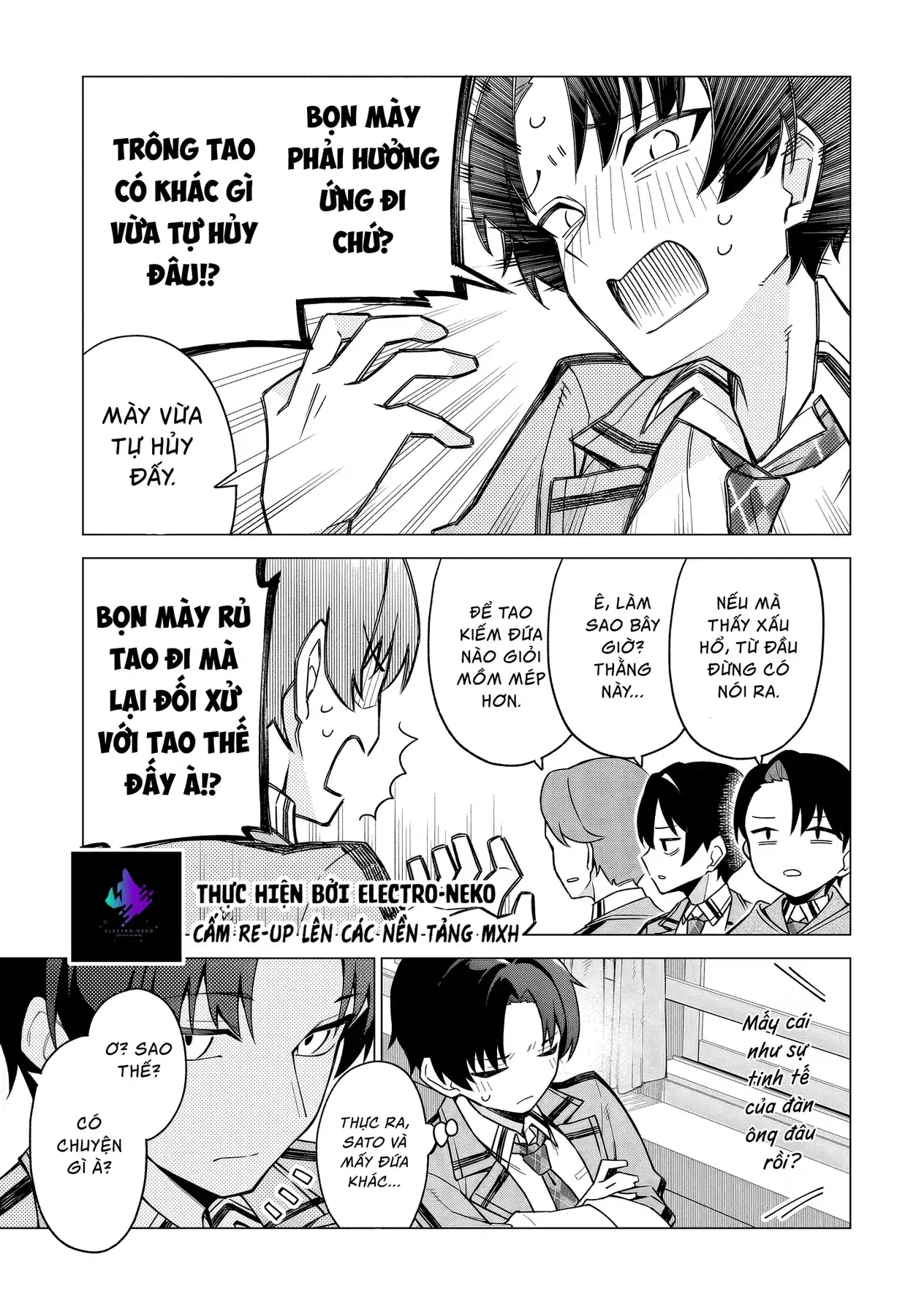Cô Nàng Có Thể Đàng Hoàng Thú Nhận Tình Cảm Là Bất Khả Chiến Bại!!! Chapter 1 - Trang 12