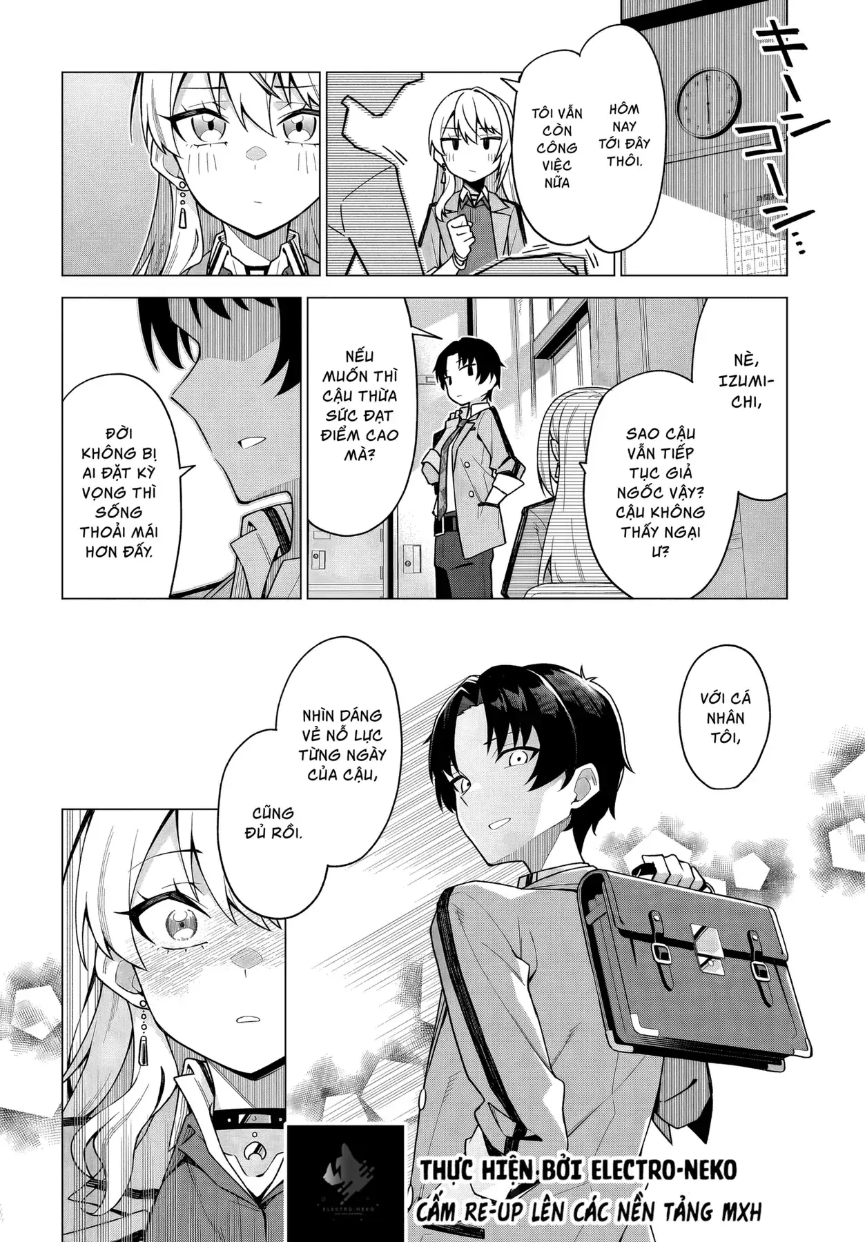 Cô Nàng Có Thể Đàng Hoàng Thú Nhận Tình Cảm Là Bất Khả Chiến Bại!!! Chapter 1 - Trang 19