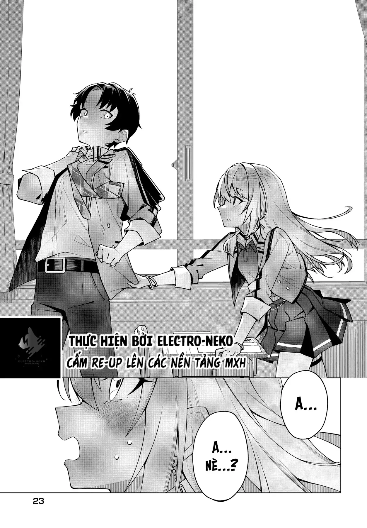 Cô Nàng Có Thể Đàng Hoàng Thú Nhận Tình Cảm Là Bất Khả Chiến Bại!!! Chapter 1 - Trang 20