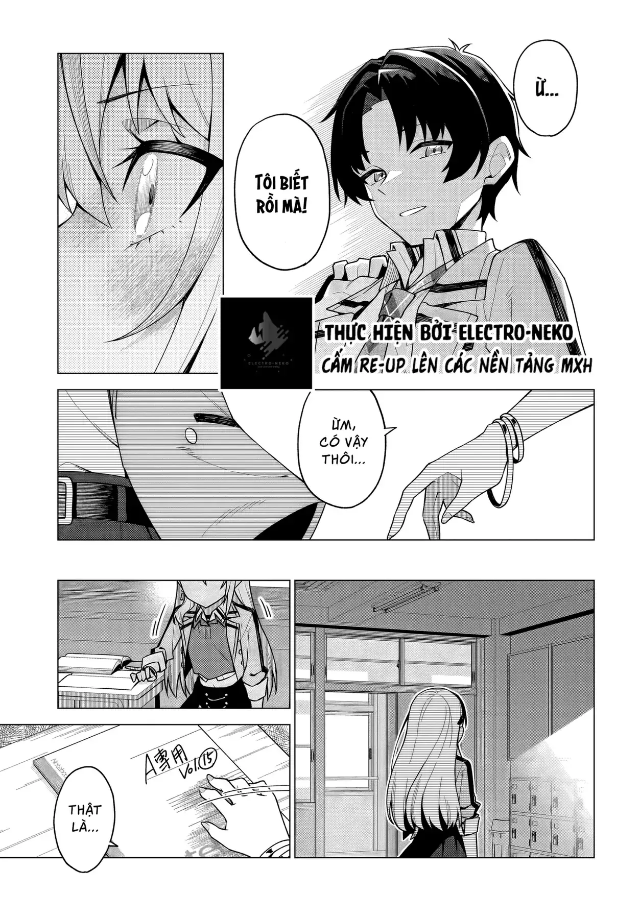 Cô Nàng Có Thể Đàng Hoàng Thú Nhận Tình Cảm Là Bất Khả Chiến Bại!!! Chapter 1 - Trang 22