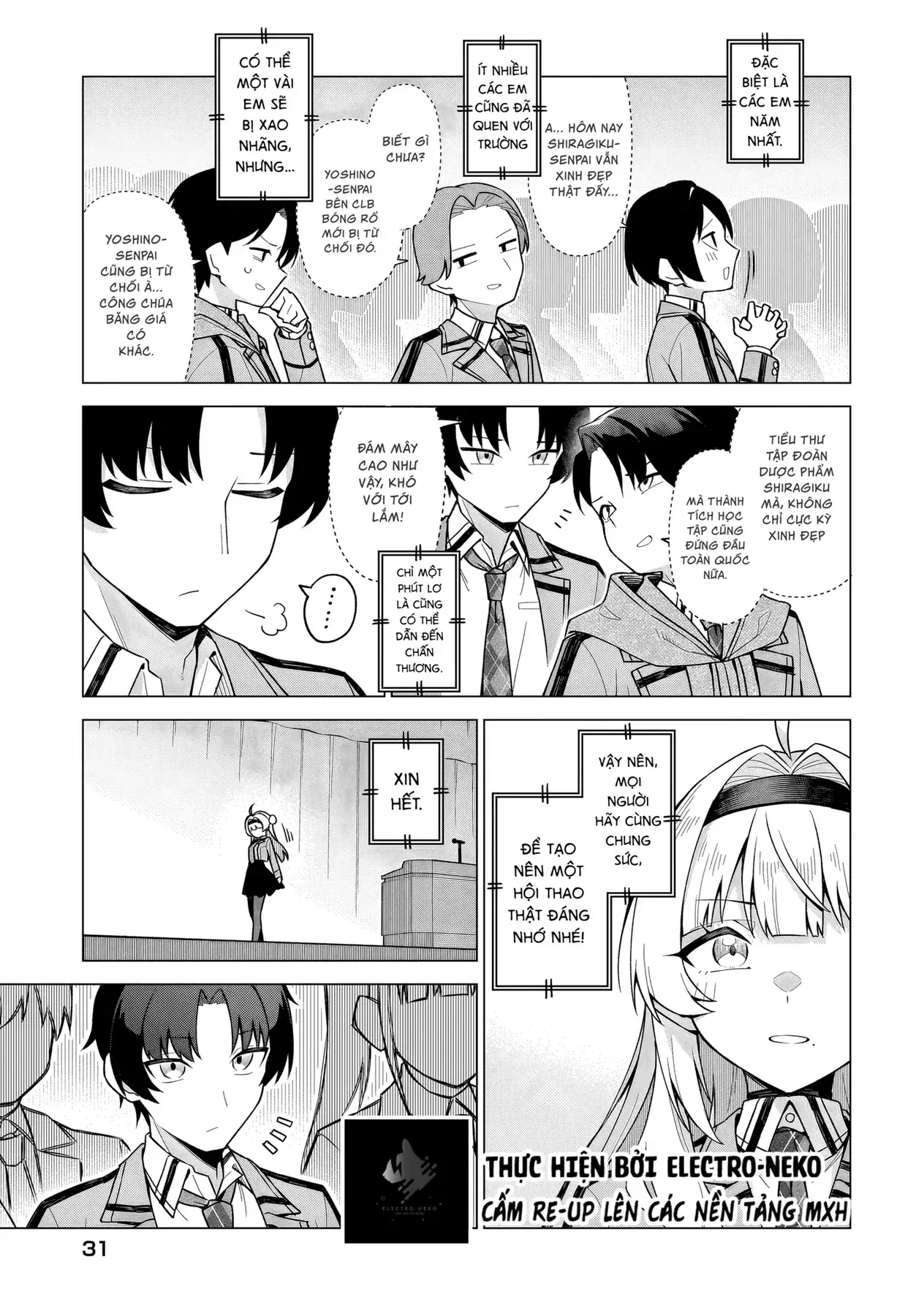 Cô Nàng Có Thể Đàng Hoàng Thú Nhận Tình Cảm Là Bất Khả Chiến Bại!!! Chapter 1 - Trang 28