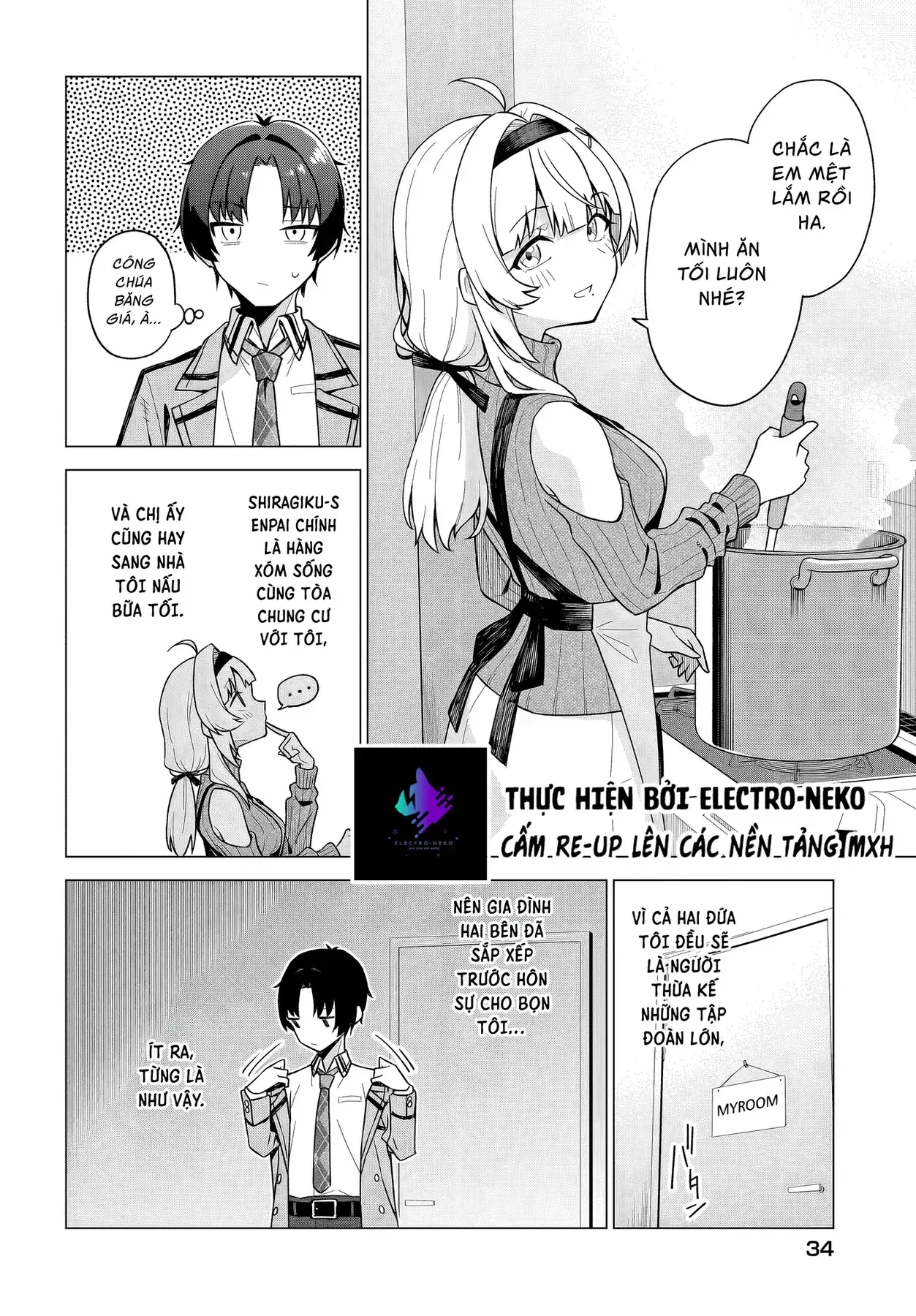 Cô Nàng Có Thể Đàng Hoàng Thú Nhận Tình Cảm Là Bất Khả Chiến Bại!!! Chapter 1 - Trang 31