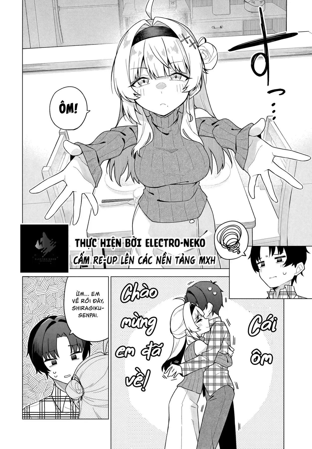 Cô Nàng Có Thể Đàng Hoàng Thú Nhận Tình Cảm Là Bất Khả Chiến Bại!!! Chapter 1 - Trang 33