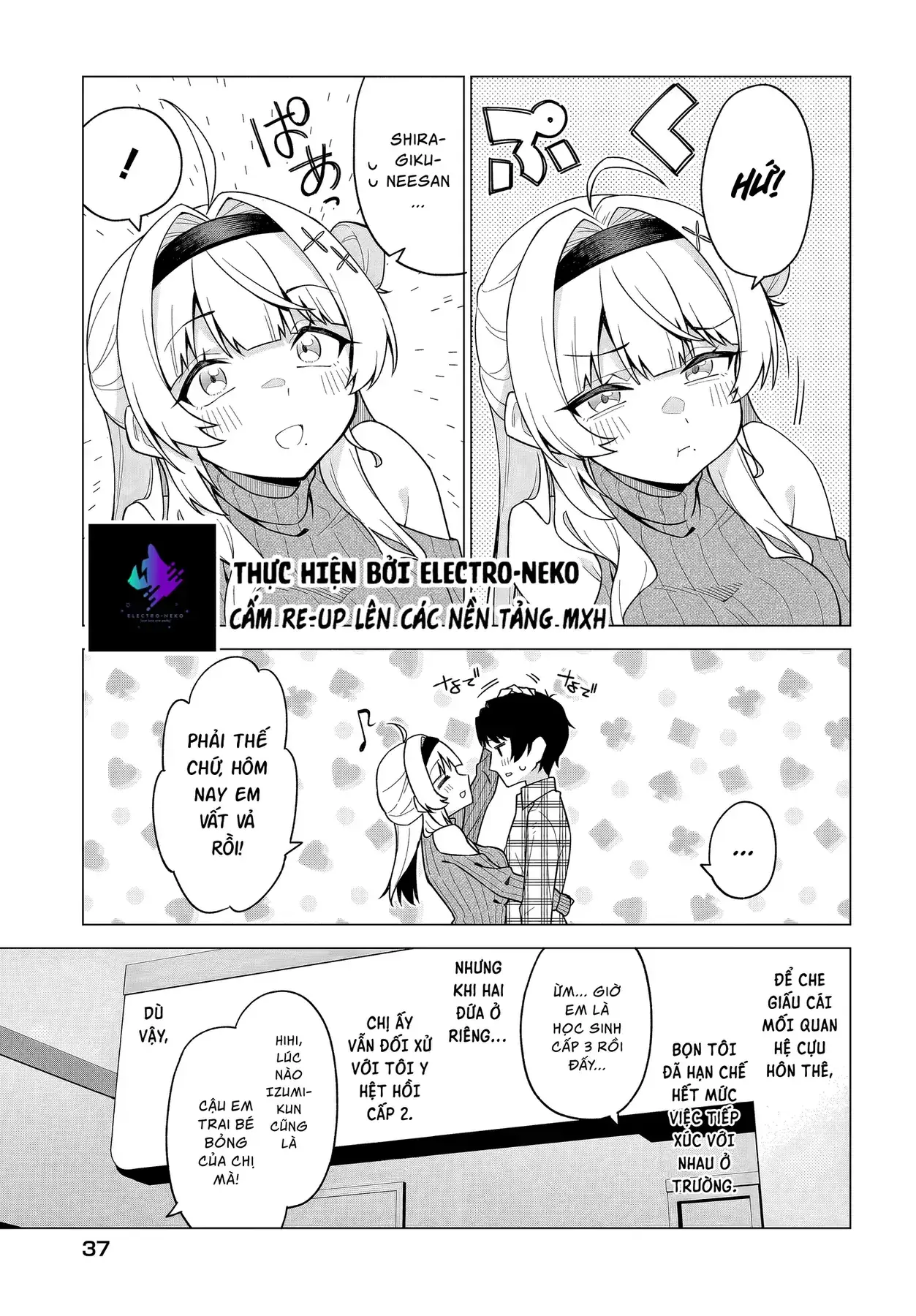 Cô Nàng Có Thể Đàng Hoàng Thú Nhận Tình Cảm Là Bất Khả Chiến Bại!!! Chapter 1 - Trang 34