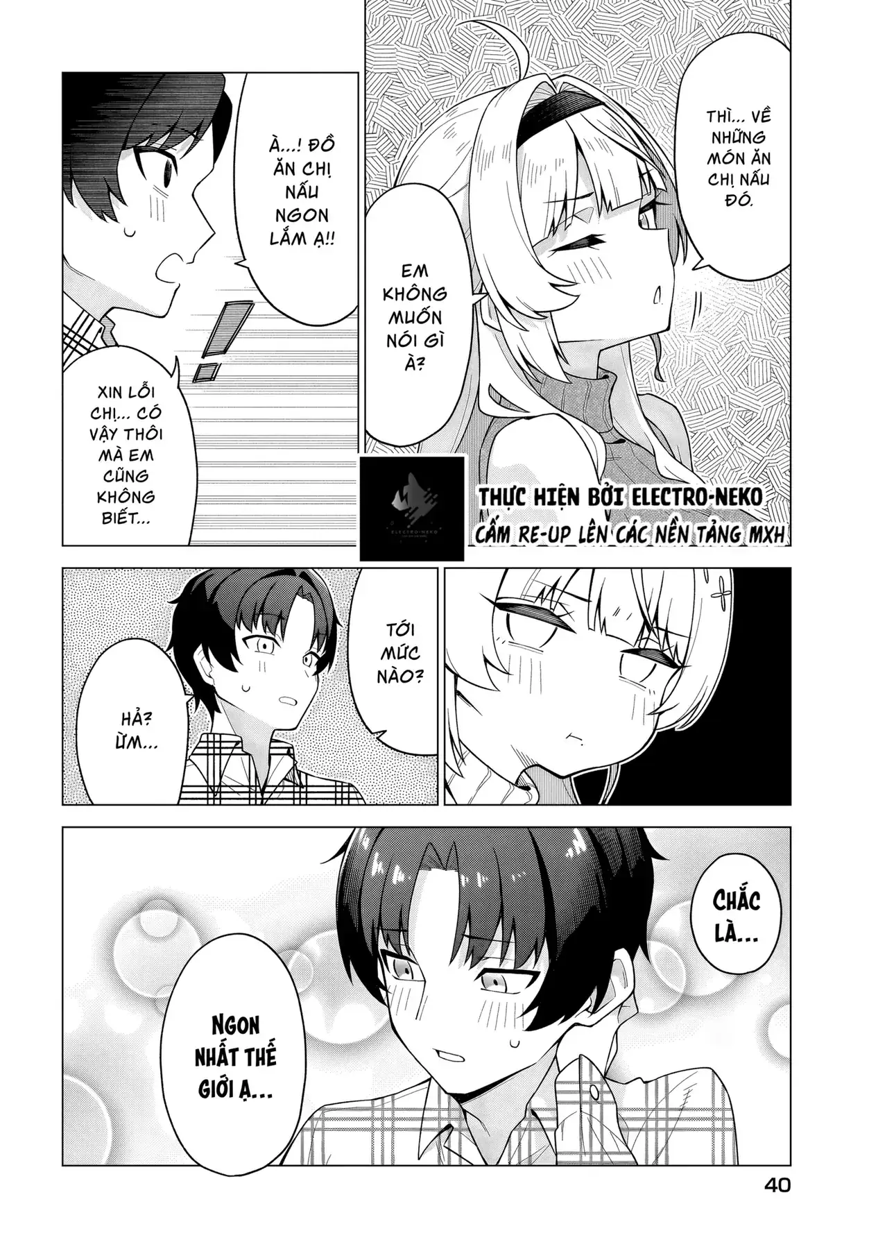 Cô Nàng Có Thể Đàng Hoàng Thú Nhận Tình Cảm Là Bất Khả Chiến Bại!!! Chapter 1 - Trang 37