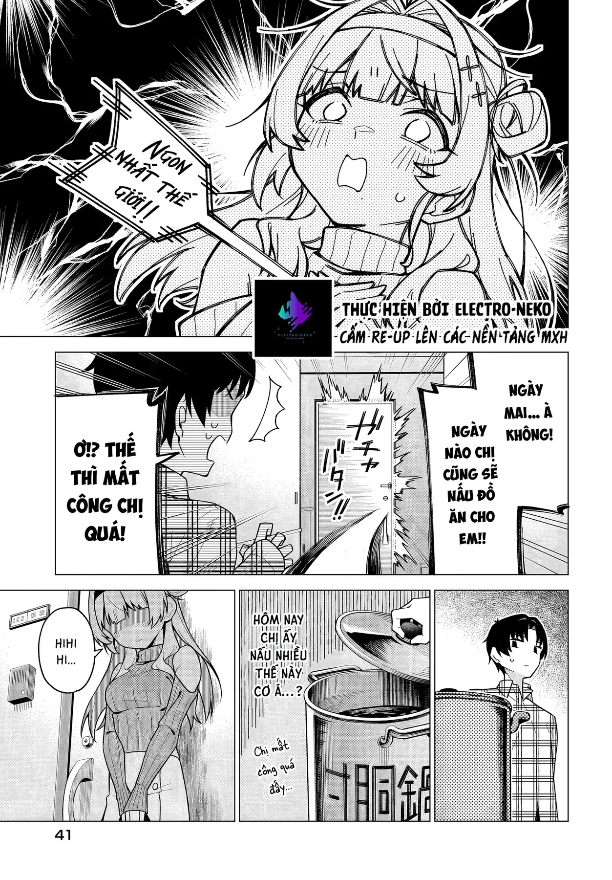 Cô Nàng Có Thể Đàng Hoàng Thú Nhận Tình Cảm Là Bất Khả Chiến Bại!!! Chapter 1 - Trang 38