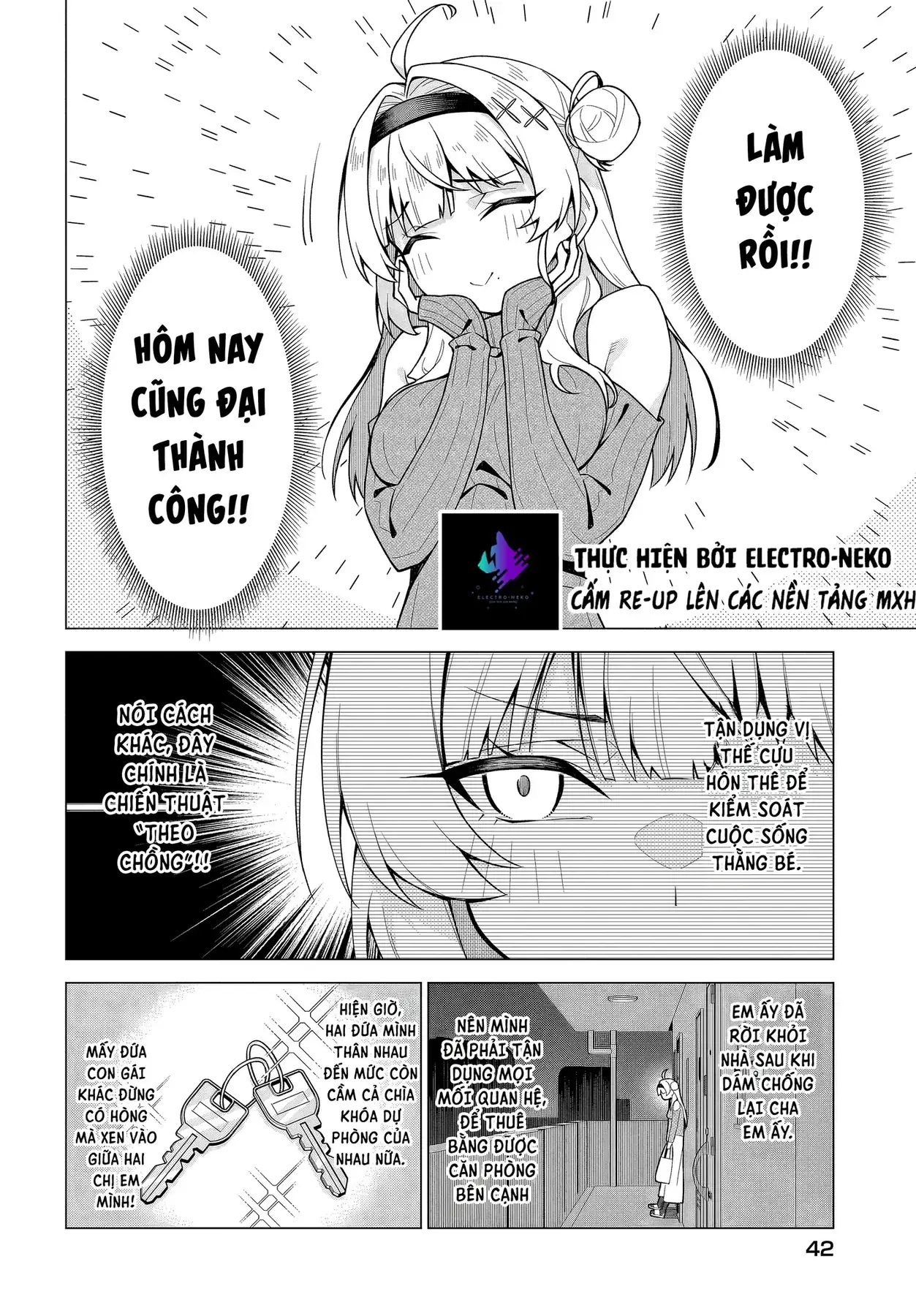 Cô Nàng Có Thể Đàng Hoàng Thú Nhận Tình Cảm Là Bất Khả Chiến Bại!!! Chapter 1 - Trang 39