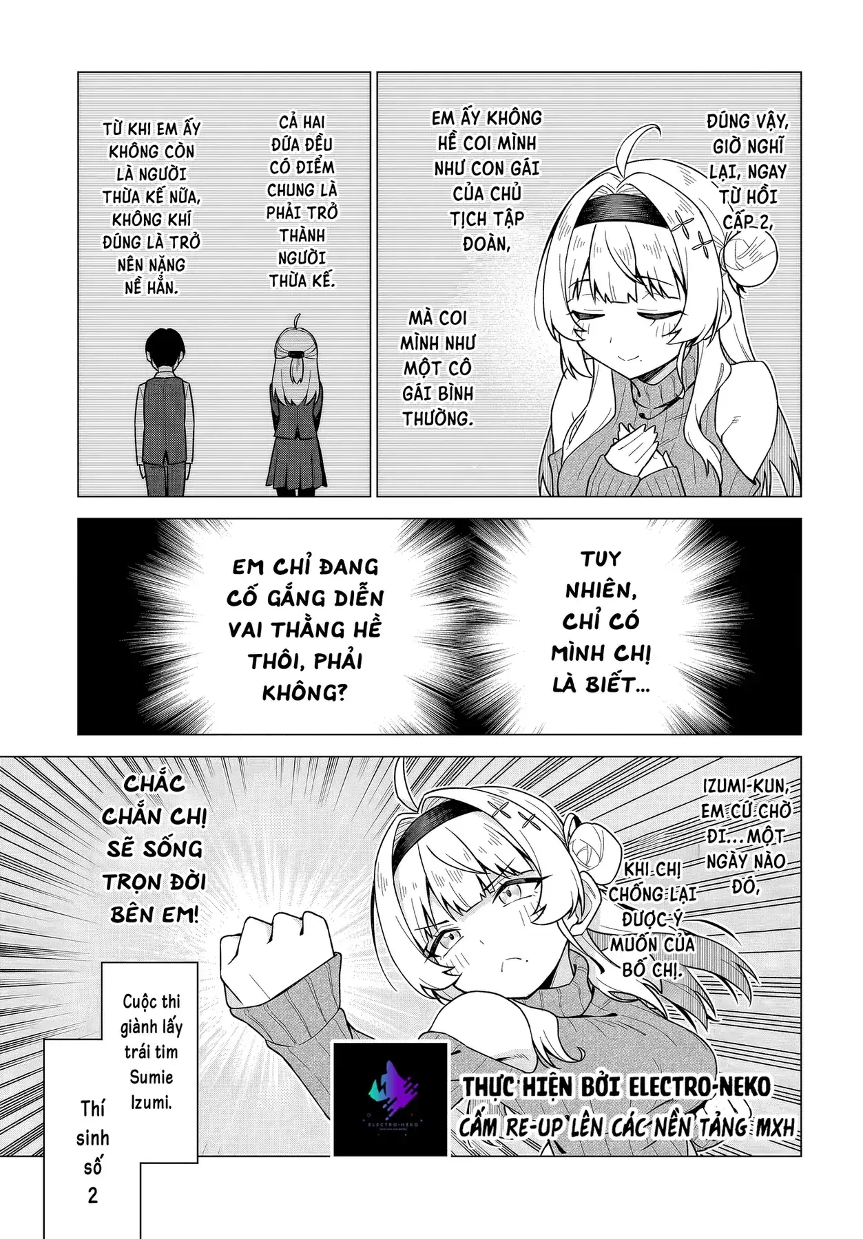 Cô Nàng Có Thể Đàng Hoàng Thú Nhận Tình Cảm Là Bất Khả Chiến Bại!!! Chapter 1 - Trang 40