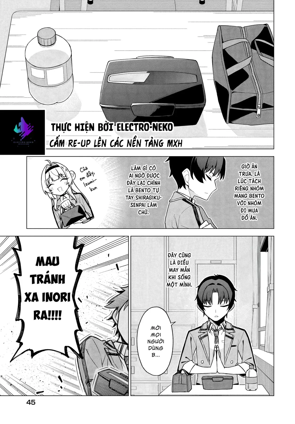 Cô Nàng Có Thể Đàng Hoàng Thú Nhận Tình Cảm Là Bất Khả Chiến Bại!!! Chapter 1 - Trang 42